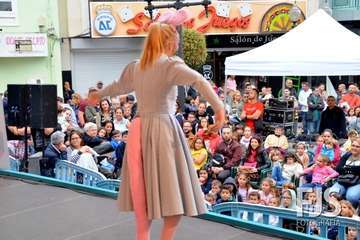 Espectáculo infantil en Los Llanos de Telde (Foto Francisco Javier Santana)